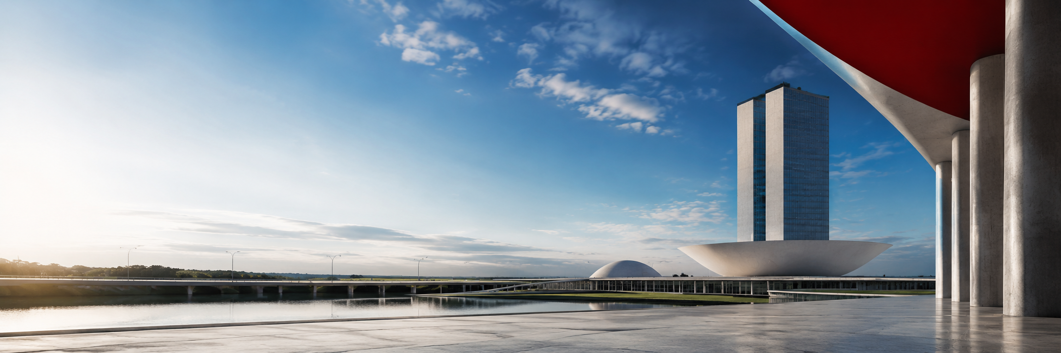 Institutionelles ANPPREV-Motiv mit Bezug zu Brasília