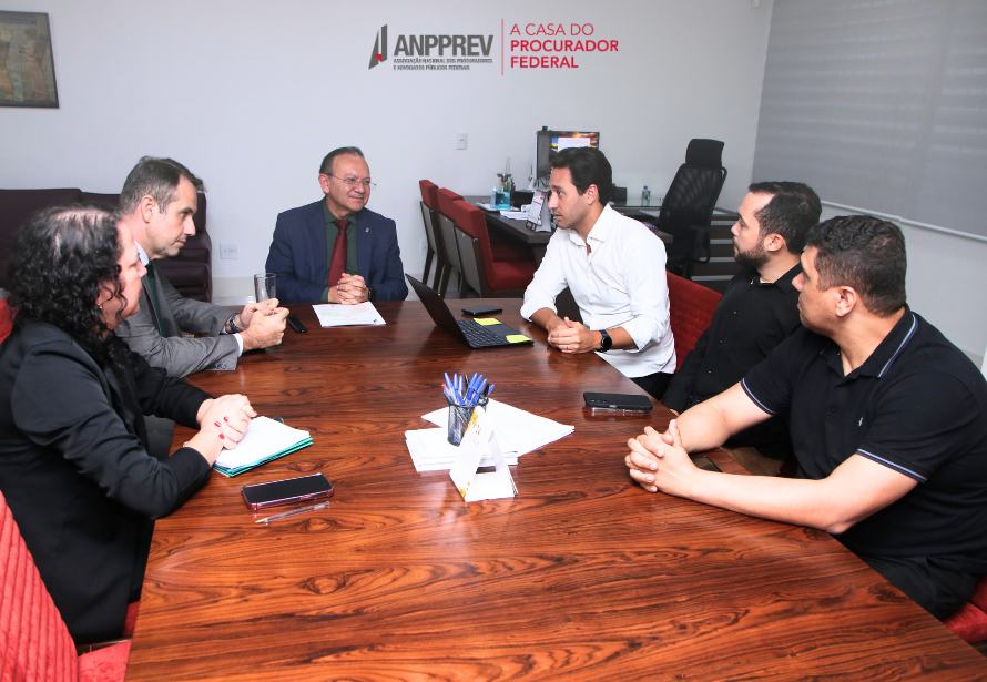 ANPPREV recebe representantes do C6 Bank para apresentação de proposta de parceria