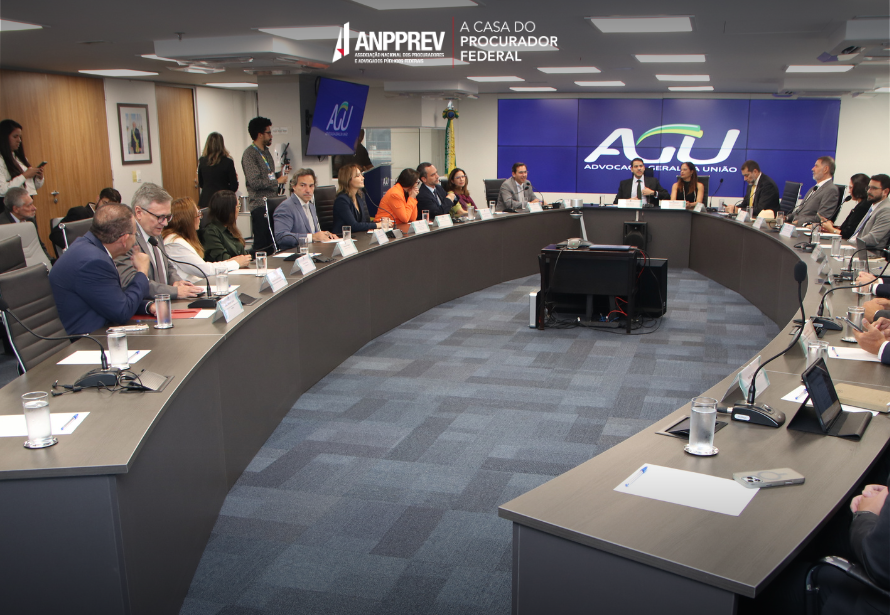 GT inicia debates sobre fortalecimento da Advocacia Pública com participação da ANPPREV
