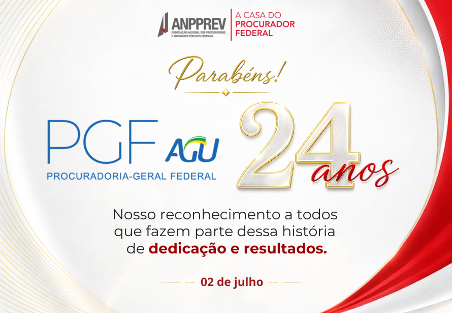 Parabéns, Procuradoria-Geral Federal!