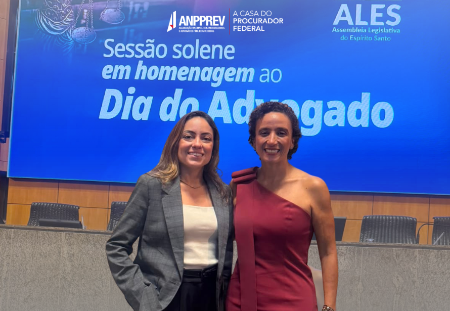 Representante da ANPPREV participa de sessão solene em homenagem ao Dia do Advogado no Espírito Santo